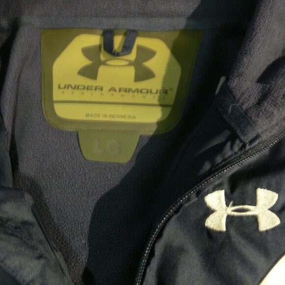 FALL JACKET/WINDBREAKER,FLEECE LINED,FULL FRONT ZIPPER LARGE - Picture 2 of 6